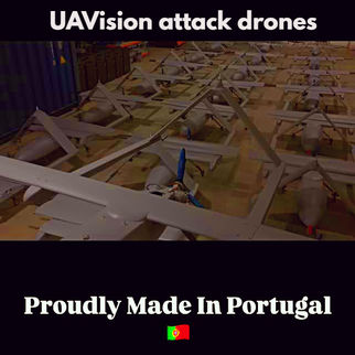 Portuguese company UAVision will test attack drones for the EDA