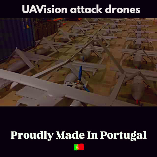 Portuguese company UAVision will test attack drones for the EDA