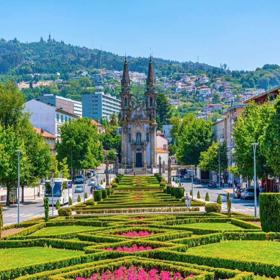 Guimarães in northern Portugal's Braga district - portugal news