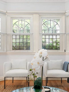neutral interior styling