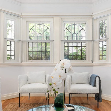 Double Bay apartment styling