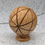 Thumbnail: Carved Oak Sphere/Ball With Stand