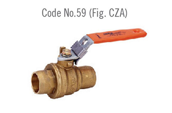 600 WOG “Full Port” Brass Ball Valves