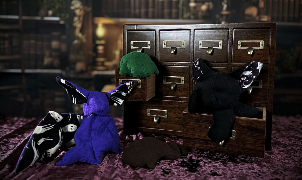 Thumbnail: Nixlin, the Sleeping Cat Oddling