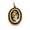Thumbnail: A Fine Antique Victorian 15ct Gold 'In Memory Of' Enamel Memorial Locket Pendant