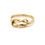 Thumbnail: Antique Victorian 14ct Yellow Gold Knot Ring