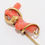 Thumbnail: A Superb Antique Victorian 15ct Yellow Gold Diamond Eyed Coral Snake Stickpin
