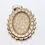 Thumbnail: A Fantastic Antique Victorian Large Sterling Silver 925 Detailed Locket Pendant