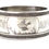 Thumbnail: A Heavy Antique Victorian C1884 Sterling Silver 925 Bird Bangle Bracelet 