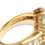 Thumbnail: A Marvelous Vintage 18ct 750 Gold 2.88ct Emerald & 1.40ct Diamond Cluster Ring