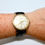 Thumbnail: A Very Nice Vintage 1960's Gent's Gold Plated Omega Manual Wind Wristwatch