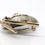Thumbnail: A Really Cool Vintage C1970 Heavy 9ct Gold Diamond Skiing Bird Novelty Brooch 