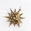 Thumbnail: A Superb Antique Victorian Gold & Silver 1.20ct Old Cut Diamond Star Brooch   