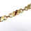 Thumbnail: A Vintage C1960's 18ct Gold M Gerard Ruby Diamond Sapphire Emerald Curb Bracelet