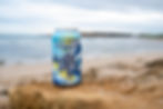 Surf Coast Lager with Abalone & Yuzu captured on Victoria's coastline, inspired by the sea