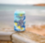 Oshun Rocks Surf Coast Lager overlooking the Victorian Surf Coast