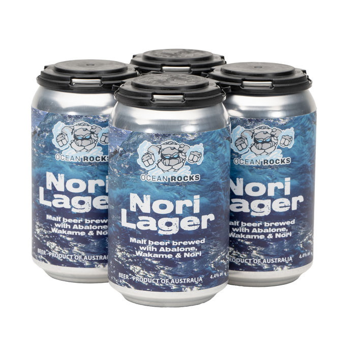 Nori Lager 330ML Can