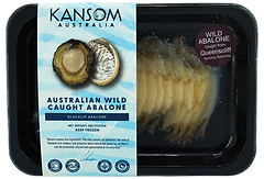 P88 - Frozen Sliced Sashimi Blacklip Abalone 50G Tray