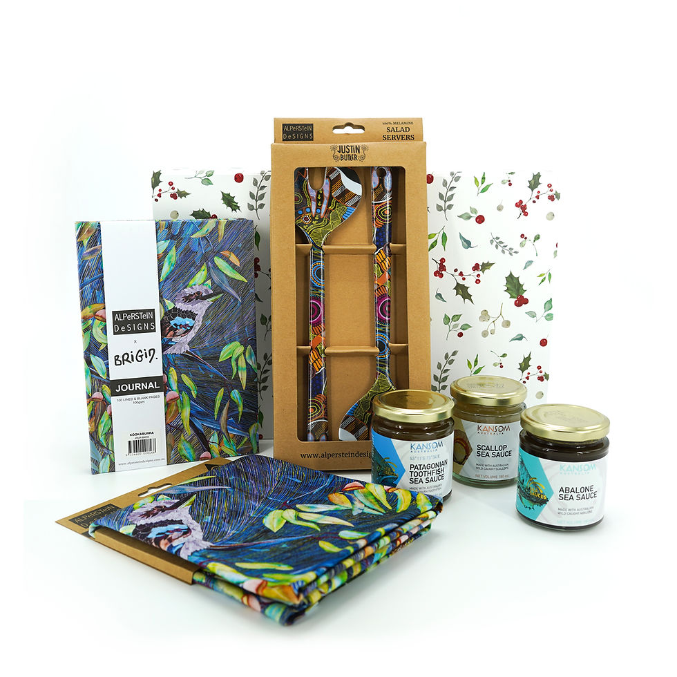 Sea Sauce & Australian Delights Christmas Hamper