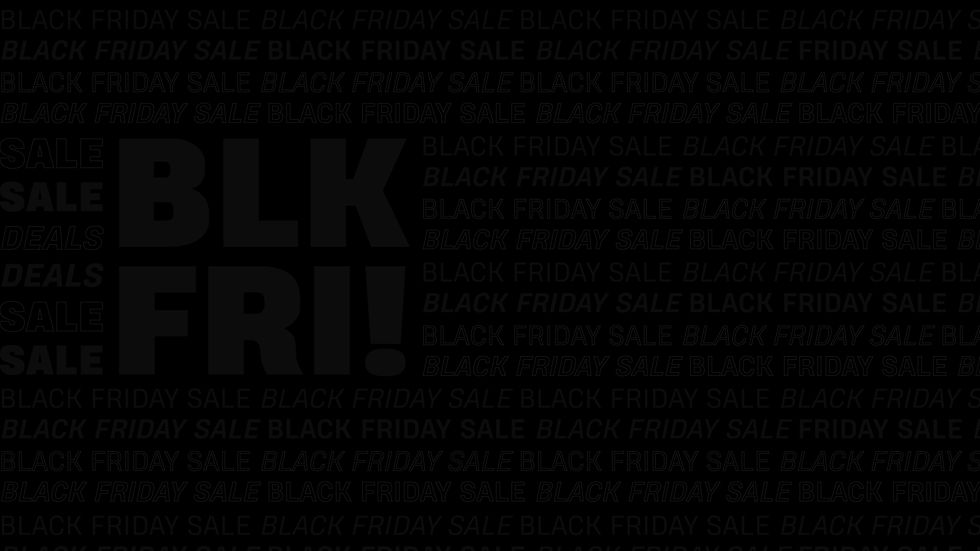 Black Friday Sale Banner