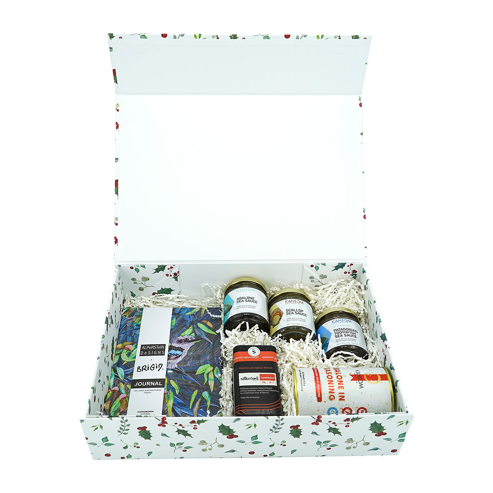 Abalone & Australian Delights Christmas Hamper