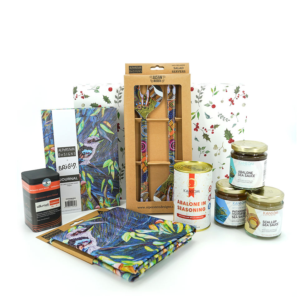 Abalone & Australian Delights Christmas Hamper
