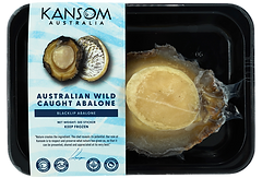 P88 - Frozen Whole Blacklip Abalone Tray