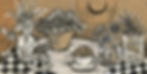 Shabby Still Life with Hat