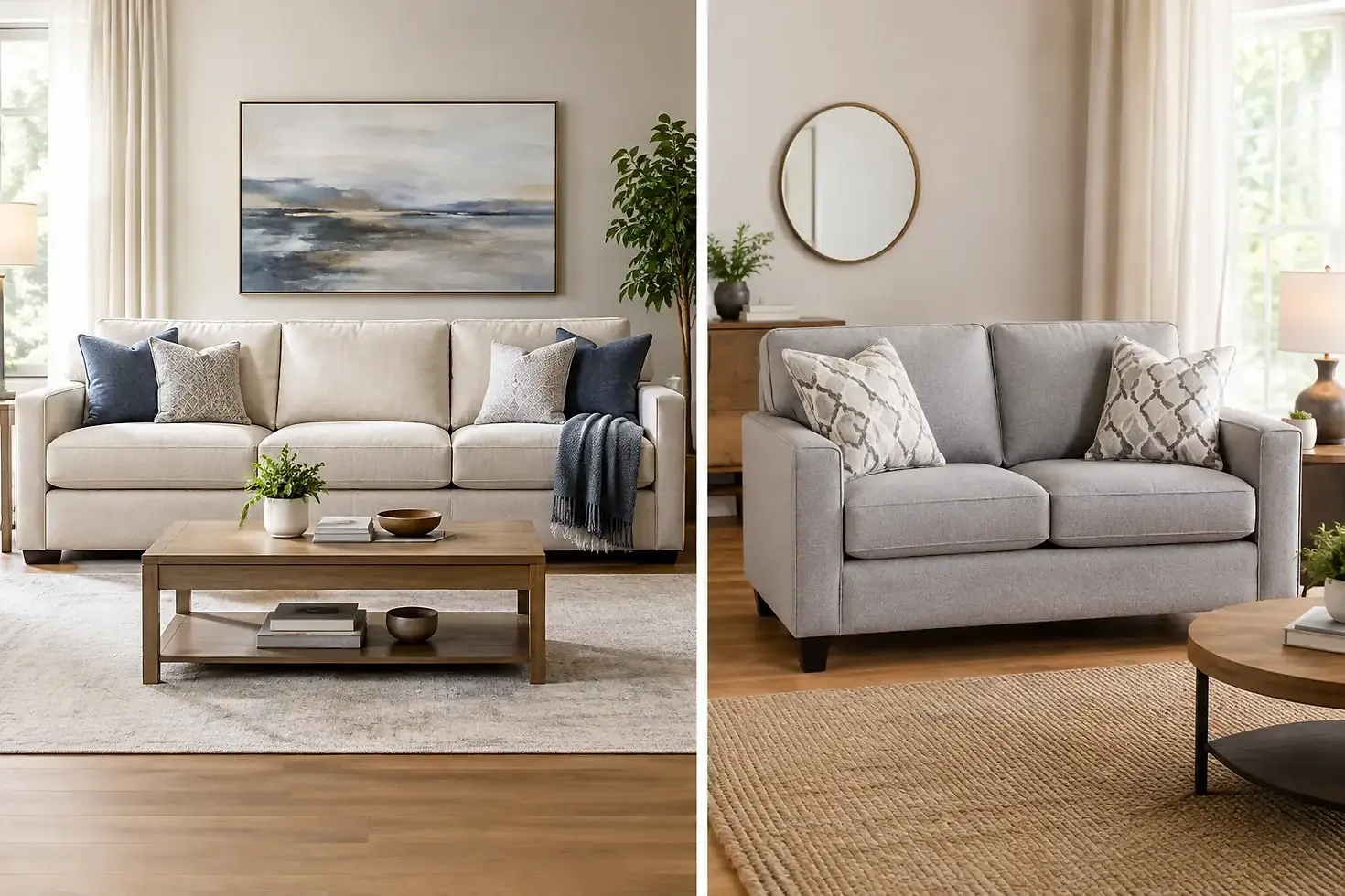 Sofa Versus Loveseat: Which Fits Your Home?