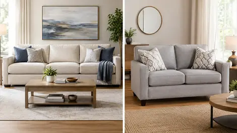 Sofa Versus Loveseat: Which Fits Your Home?