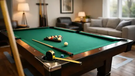 Pool Table Room Size Guide for a Better Fit