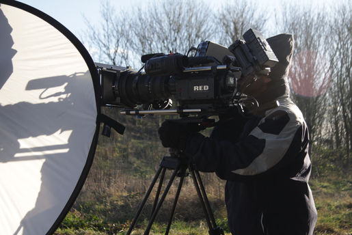 Still from Short Western Film, The Stranger, of Director of photography and RED camera Shot and produced In Cork Ireland.