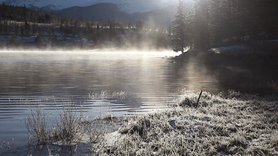 Like the Fog Lifting Off the Lake