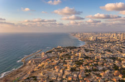 Tel Aviv shore line, Yafo, Jaffa Port, 9668