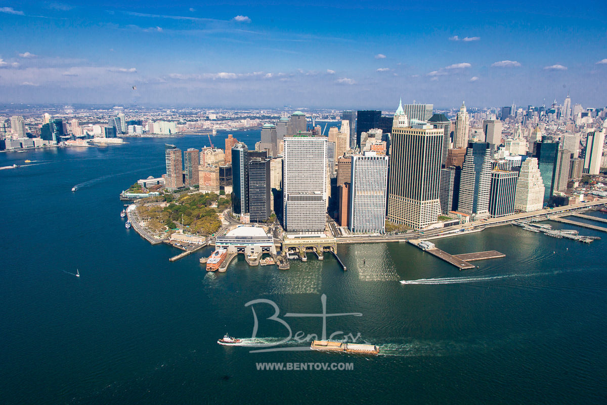 New York, Downtown Manhattan, Financial District, 11975