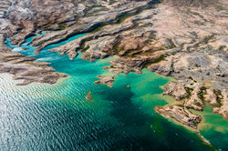 Virgin River, Lake Mead, National Recreation Area, Nevada, USA, 11290