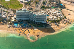 The Dead Sea hotels area, Ein Bokek, 0866