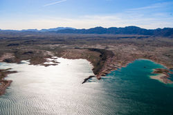 Virgin River, Lake Mead, National Recreation Area, Nevada, USA, 11278