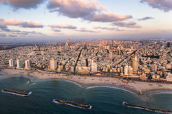Tel Aviv shore line, 9762