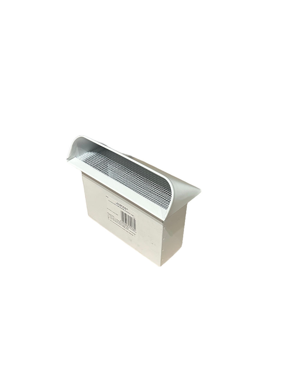 Miniatură: Grila admisie alba 15x5 - anti vant/ploaie