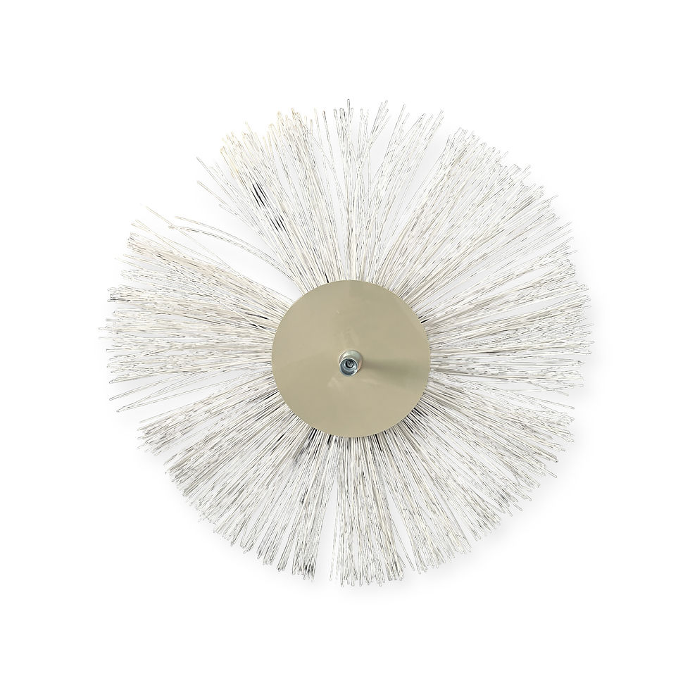 RPS-MB24-XL- H Perie rotativă RPS Mole buc 24"/XL – ALB TARE