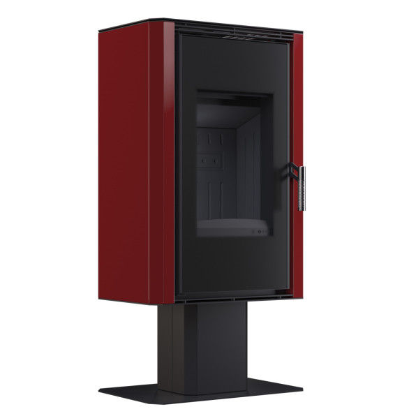 Miniatură: Bokar Aston FD 4380 Sobă din oțel 9kW