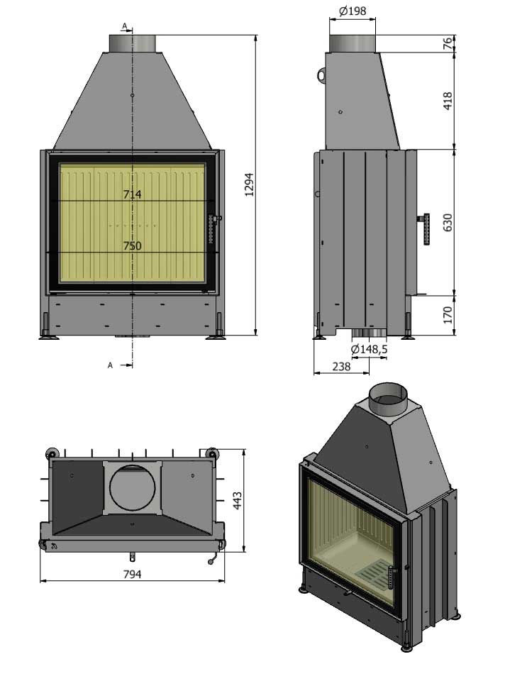 Miniatură: FOCAR HAJDUK VOLCANO ST