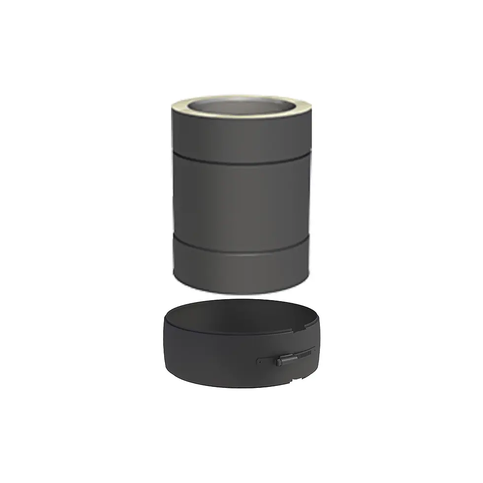 Tub inox izolat - DW Black FI200 - 0.25ML