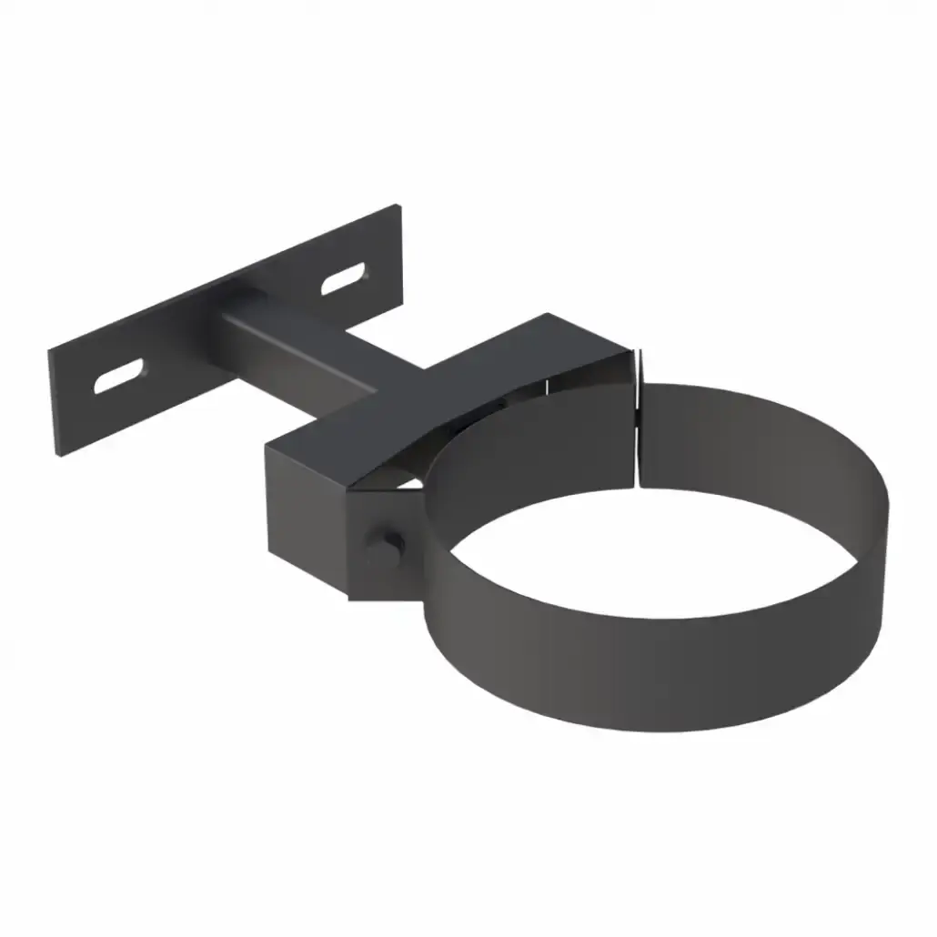 Colier fixare reglabil - 50-150 mm - DW Black FI200