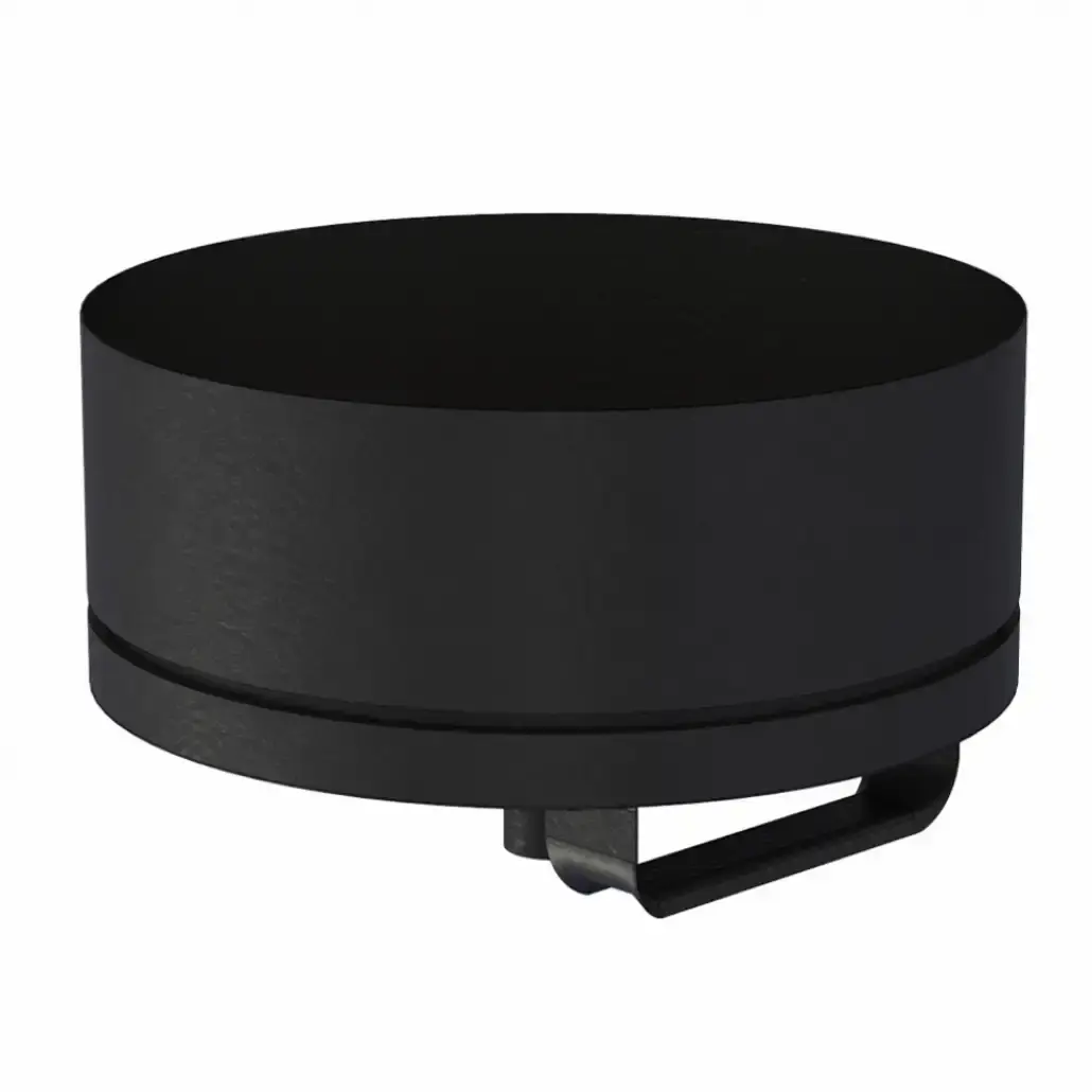 Capac vizitare cu picurator condens - DW Black FI200