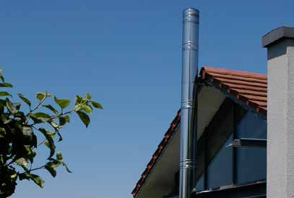 Miniatură: Coș de fum inox Jeremias ECO 2.0 DP