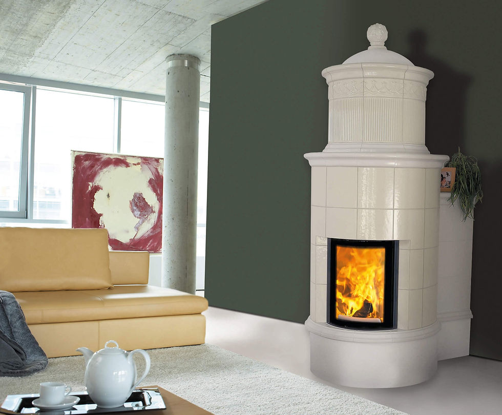 Miniatură: Focar Austroflamm 45x51 K RUND