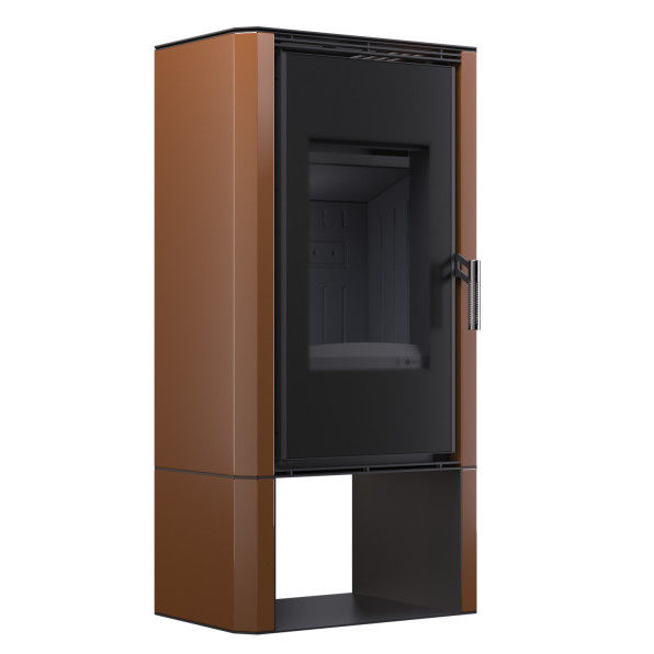 Miniatură: Bokar Aston ST 4380 Sobă din oțel 9kW