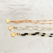 bracelets fines mailles